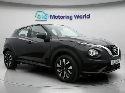 Used Nissan Juke Acenta 114 HP (83 kW) 2021 Black SUV