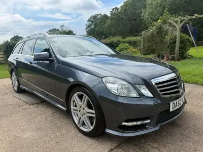 Used Mercedes E350