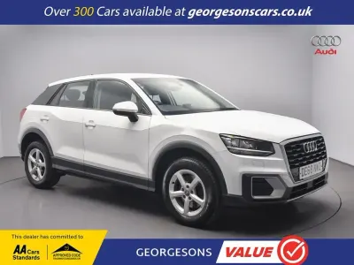 Used Audi Q2 Business 116 HP (85 kW) 2018 White SUV