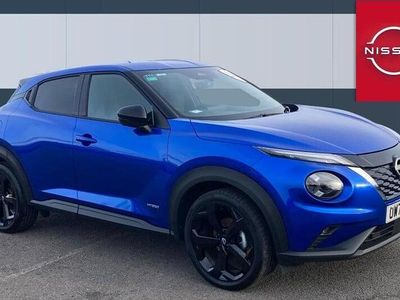 Used Nissan Juke Tekna 143 HP (105 kW) 2024 Blue SUV