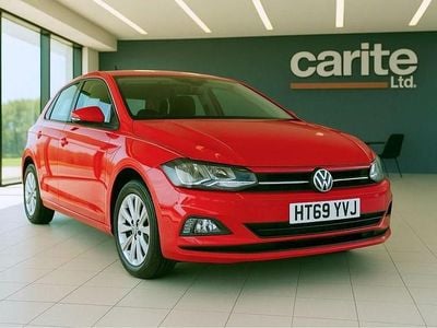 Used VW Polo SEL 115 HP (84 kW) 2020 Red Hatchback