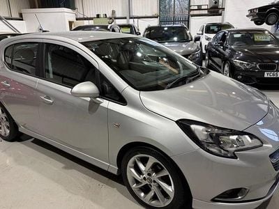 Second-hand Vauxhall Corsa SRi 90 CP (66 kW) 2018 Argintiu Hatchback