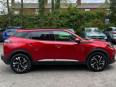 Used Peugeot e-2008 Allure Premium 98 kW (134 HP) 2021 Red SUV