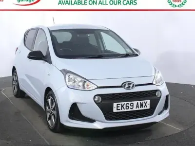 Used Hyundai i10 67 HP (49 kW) 2019 Grey Hatchback