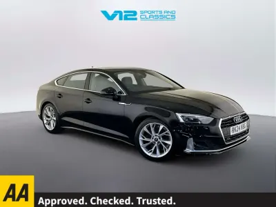 Begagnad Audi A5 Sport 2024 Svart Halvkombi