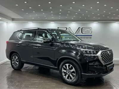 Used SsangYong Rexton 2022 Black SUV