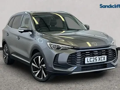 Used MG ZS Trophy 196 HP (144 kW) 2024 Metallic  hampstead grey SUV