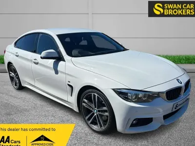 Used BMW 420 M Sport 2018 Coupe