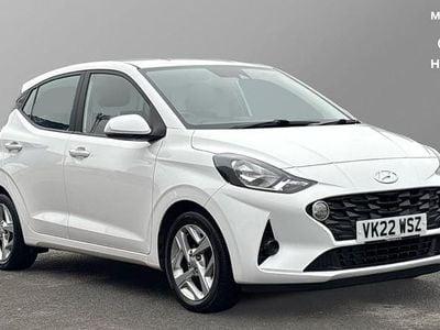 White Used 2022 Hyundai i10 SE Hatchback | £11,416 (Good price)