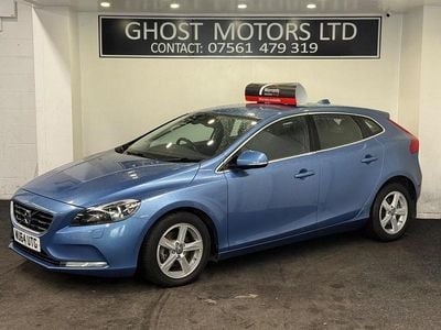Used Volvo V40 SE 115 HP (84 kW) 2014 Blue Hatchback