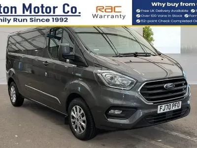 Usado Ford Transit Custom Limited 2020 Cinzento Van