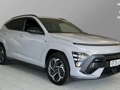 Used Hyundai Kona N Line 129 HP (94 kW) 2025 Grey SUV