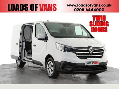 Ny Renault Trafic 89 kW (122 HK) 2025 Vit