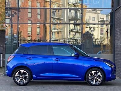 Used Suzuki Swift 82 HP (60 kW) 2024 Blue Hatchback
