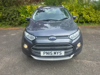 Second-hand Ford Ecosport Titanium 125 CP (91 kW) 2015 Alb SUV