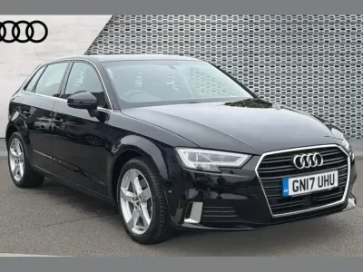 Used Audi A3 Sport 190 HP (139 kW) 2017 Brilliant black Hatchback