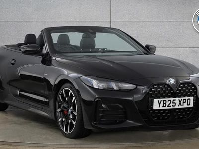 Used BMW 420 M Sport 181 HP (133 kW) 2025 Black Cabriolet