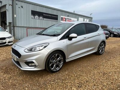 used Ford Fiesta Hatchback (2021/70)1.0 EcoBoost Hybrid mHEV 125 ST-Line Edition 5d