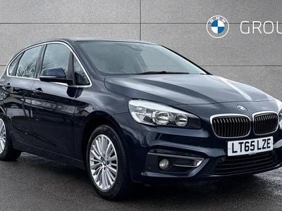 Blue Used 2015 BMW 218 Active Tourer Luxury Line MPV | £11,995 (Fair price)
