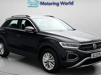 Used VW T-Roc S 110 HP (80 kW) 2023 Black SUV