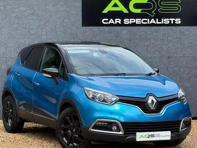 Blue Used 2014 Renault Captur Dynamique SUV | £4,495 (Fair price)