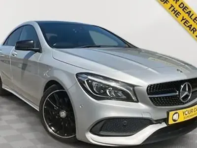Used Mercedes CLA220 AMG line 177 HP (130 kW) 2017 Sedan