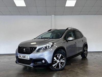 Grey Used 2019 Peugeot 2008 GT-line SUV | £12,500 (Fair price)