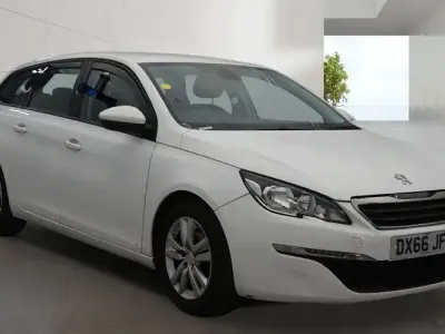 Used Peugeot 308 SW Active 120 HP (88 kW) 2016 Estate