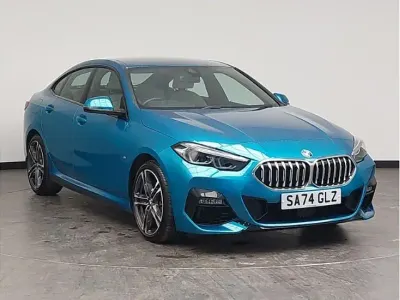 Used BMW 218 M Sport 136 HP (100 kW) 2024 Blue Coupe