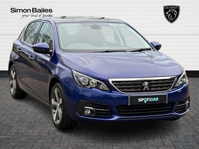 used Peugeot 308 1.2 PureTech GPF Allure Euro 6 (s/s) 5dr Manual