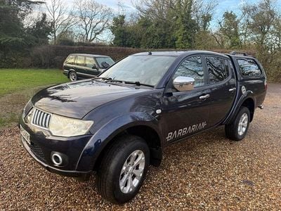 Used Mitsubishi L200 176 HP (129 kW) 2013 Blue Pickup
