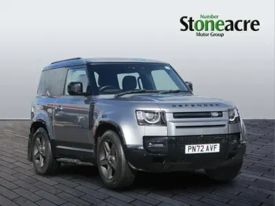 Used Land Rover Defender SE Dynamic 250 HP (183 kW) 2022 Grey SUV