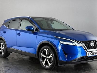 Used Nissan Qashqai S 158 HP (116 kW) 2021 Blue SUV