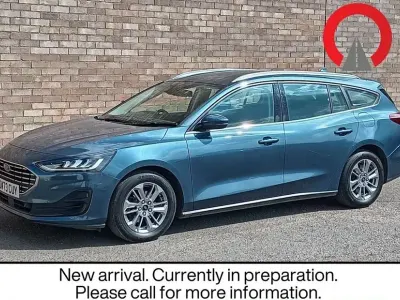Used Ford Focus Titanium 155 HP (114 kW) 2023 Blue Estate