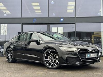 Used Audi A7 Sportback S-Line 286 HP (210 kW) 2019 Black Hatchback