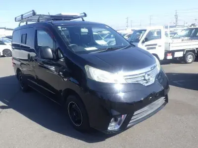 Usado Nissan NV200 Premium Edition 110 CV (80 kW) 2014 Negro Monovolumen