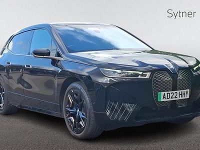 Usado BMW iX Comfort Edition 449 kW (611 CV) 2022 Negro SUV