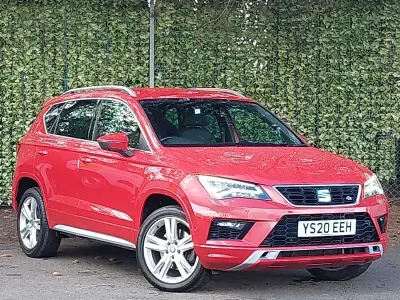 Second-hand Seat Ateca FR 150 CP (110 kW) 2020 Roșu SUV