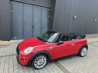 Used Mini Cooper Cabriolet 2017 Red Cabriolet