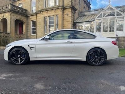 Used BMW M4 Performance 2017 White Coupe