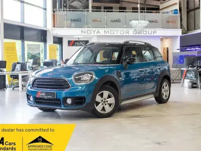 Used Mini Cooper Countryman Classic 136 HP (100 kW) 2019 Blue SUV