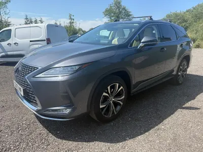 Used Lexus RX450hL 259 HP (190 kW) 2022 Grey Estate