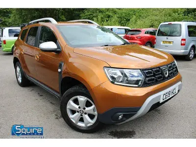 Used Dacia Duster Comfort 2019 Orange SUV