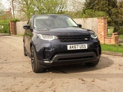 used Land Rover Discovery SE 3.0 TDV6 5d Auto 254.8 bhp
