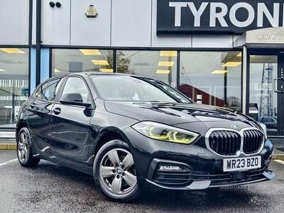 Used BMW 116 2023 Black Hatchback