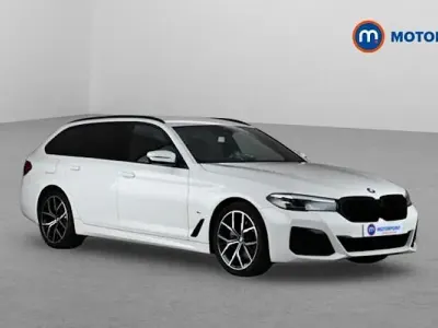 Used BMW 520 M Sport 190 HP (139 kW) 2023 White Estate