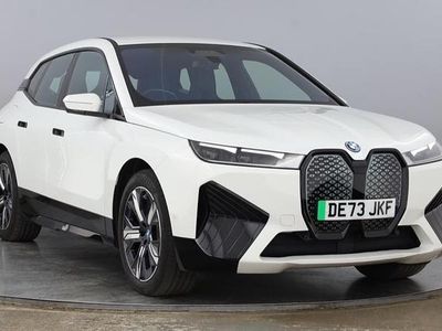 Used BMW iX M Sport 236 kW (322 HP) 2023 White SUV