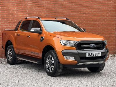 Used Ford Ranger Wildtrack 200 HP (147 kW) 2018 Orange Pickup