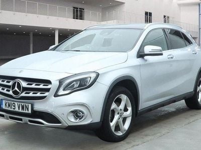 Used Mercedes GLA200 Premium Plus 136 HP (100 kW) 2019 Silver SUV