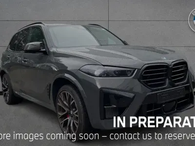 Used BMW X5 M Competition Edition 616 HP (453 kW) 2026 Grey SUV